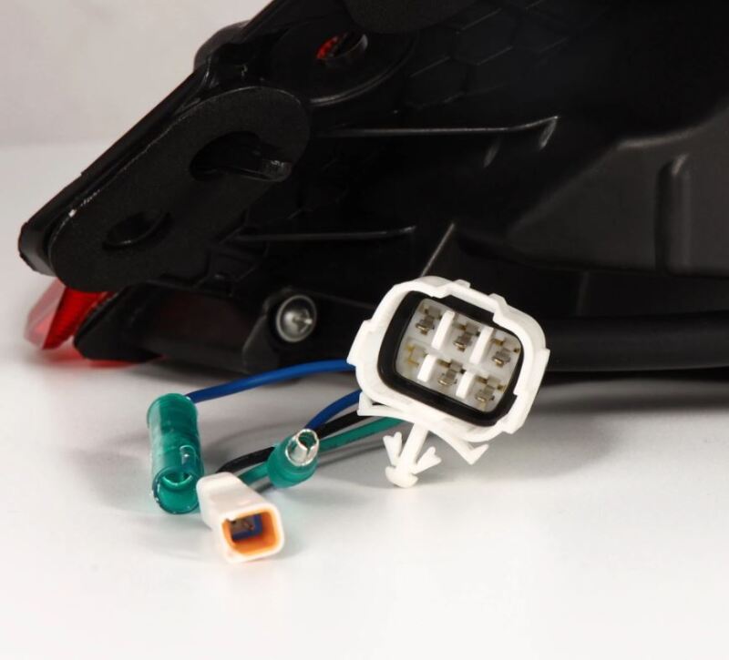 AlphaRex 22-24 Toyota GR86 LUXX LED Taillights Alpha-Black - Burkken Auto Parts