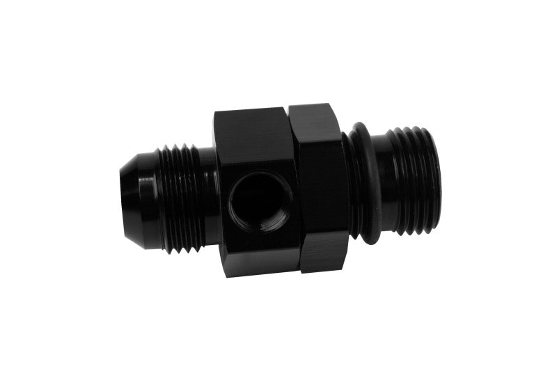 Aeromotive Fitting - Union - AN-08 - 1/8-NPT Port - Burkken Auto Parts