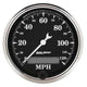 AutoMeter Gauge Speedo. 3-1/8in. 120MPH Elec. Prog. W/ Lcd Odo Old Tyme Blk - Burkken Auto Parts