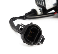 AlphaRex Universal Chevrolet/GMC/Pontiac DoubleTap Dual Color LED Projector Fog Lights - White/Amber - Burkken Auto Parts