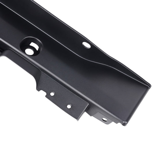 Omix Front Panel Closeout Molded Front Bumper- 18-21 JL