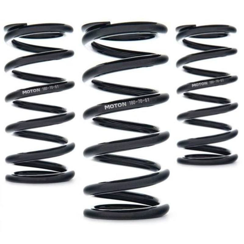 AST Linear Race Springs - 200mm Length x 60 N/mm Rate x 61mm ID - Single - Burkken Auto Parts