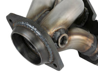 aFe Power Twisted Steel 304SS Shorty Header 09-18 Dodge Challenger / Charger V8-5.7L - Burkken Auto Parts