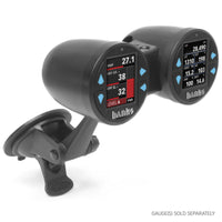 Banks Power Dual Gauge Pod Suction Mount For iDash 1.8 And 52mm Gauges - Burkken Auto Parts