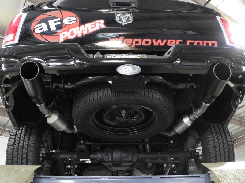 aFe Power 09-15 Dodge Ram 3.0L/5.7L Black Exhaust Tip Upgrade - Burkken Auto Parts