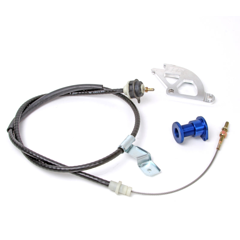 BBK 96-04 Mustang Adjustable Clutch Quadrant Cable And Firewall Adjuster Kit - Burkken Auto Parts