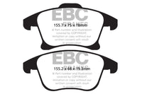 EBC 13+ Ford Fusion 1.6 Turbo Greenstuff Front Brake Pads - Burkken Auto Parts