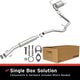 MagnaFlow BRE Exhaust Kit 14-16 Subaru Forester 2.5L - Burkken Auto Parts