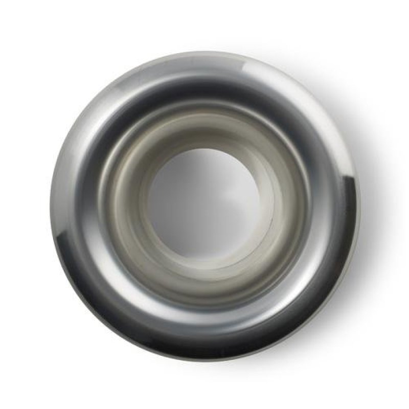 BLOX Racing 3.0in Velocity Stack Aluminum Raw Aluminum 6in OD - Burkken Auto Parts