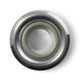 BLOX Racing 3.0in Velocity Stack Aluminum Raw Aluminum 6in OD - Burkken Auto Parts