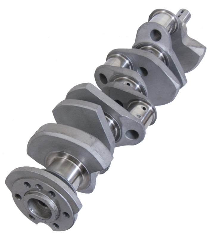 Eagle Chevrolet 305/350 4.000in Stroke 2.000in Rod Journals Forged 4340 Lightweight Steel Crankshaft - Burkken Auto Parts