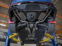 aFe Gemini XV 2.5in 304 SS Cat-Back Exhaust w/Cut-Out 18-22 Kia Stinger V6 3.3L - Burkken Auto Parts