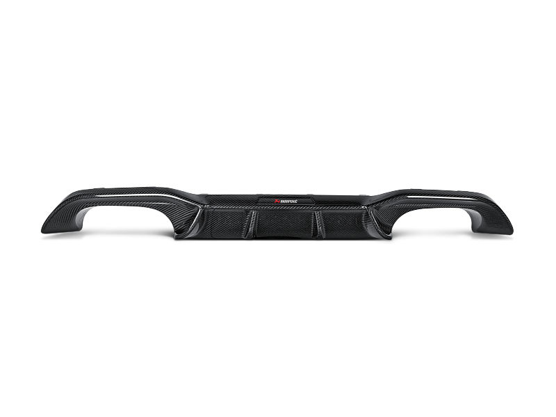Akrapovic 16-17 BMW M2 (F87) / 2018+ BMW M2 Competition/M2 CS (F87N) Rear Carbon Fiber Diffuser - Hi - Burkken Auto Parts