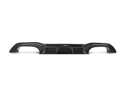 Akrapovic 16-17 BMW M2 (F87) / 2018+ BMW M2 Competition/M2 CS (F87N) Rear Carbon Fiber Diffuser - Hi - Burkken Auto Parts