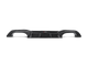 Akrapovic 16-17 BMW M2 (F87) / 2018+ BMW M2 Competition/M2 CS (F87N) Rear Carbon Fiber Diffuser - Hi - Burkken Auto Parts