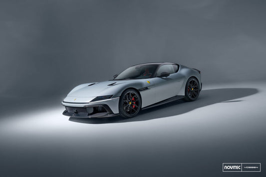 Vossen x Novitec NF11 21x10in - 5x114.3 BP - ET34 - Gloss Black Ferrari 12Cilindri F167 Front Wheel