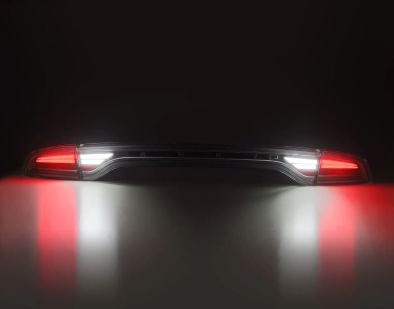 AlphaRex 15-23 Dodge Charger NOVA-Series Prismatic LED Tail Lights Black - Burkken Auto Parts