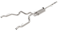 aFe Gemini XV 3in 304 SS Cat-Back Exhaust w/ Cutout 19-21 GM Silverado/Sierra 1500 V8 - Burkken Auto Parts