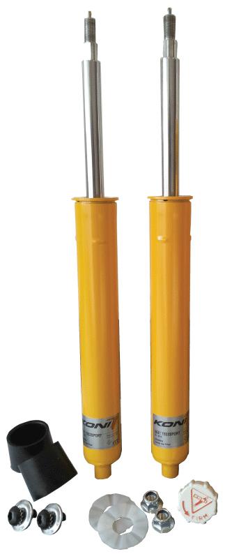 Koni Sport (Yellow) Shock 11-13 Hyundai Veloster - Front - Burkken Auto Parts