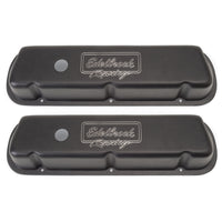 Edelbrock Valve Cover Victor Series Ford 289-302-351W CI V8 Low Black - Burkken Auto Parts
