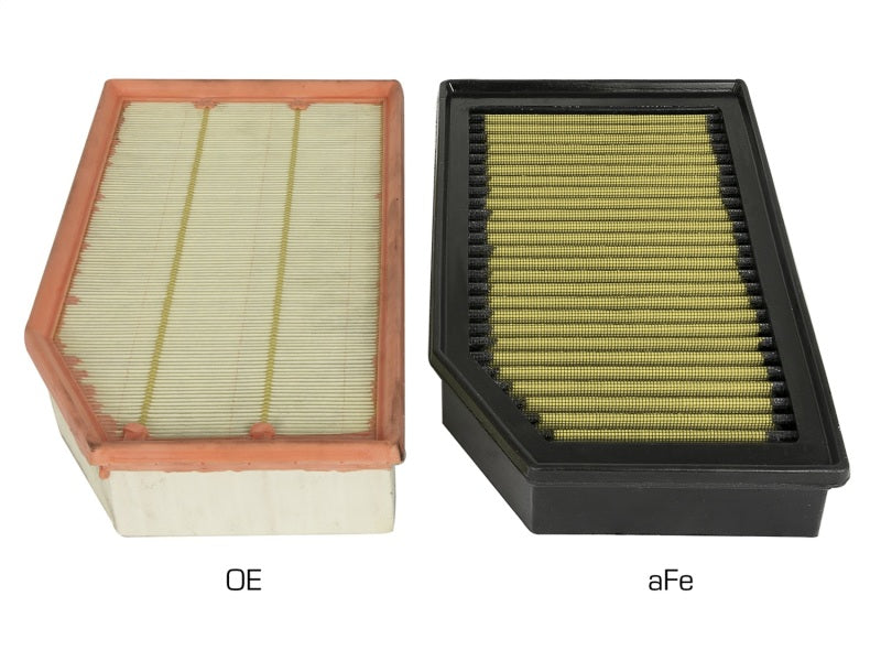 aFe Magnum FLOW Pro GUARD 7 OE Replacement Filter 2018+ Jeep Wrangler (JL) V6 3.6L - Burkken Auto Parts