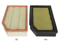 aFe Magnum FLOW Pro GUARD 7 OE Replacement Filter 2018+ Jeep Wrangler (JL) V6 3.6L - Burkken Auto Parts