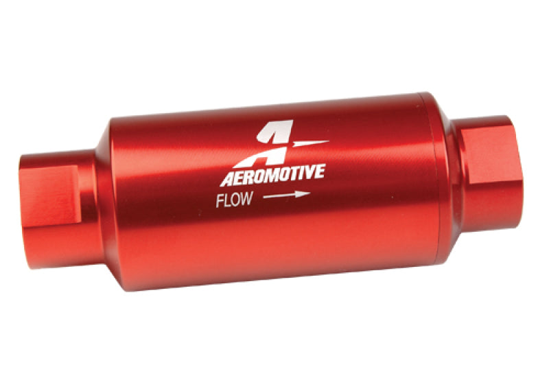 Aeromotive In-Line Filter - (AN-10) 10 Micron fabric Element - Burkken Auto Parts