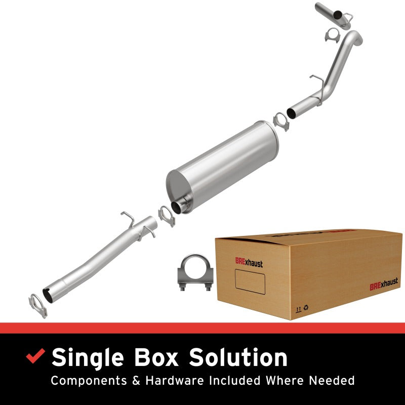 MagnaFlow BRE Exhaust Kit 00-03 Dodge Dakota - Burkken Auto Parts