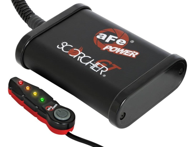 aFe Scorcher HD Module 17-21 Alfa Romeo Giulia/Stelvio L4 2.0L (t) - Burkken Auto Parts