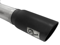 aFe MACHForce XP 5in DPF-Back SS Exhaust Dodge RAM 13-14 6.7L (td) Mega Cab w/ Black Tip - Burkken Auto Parts