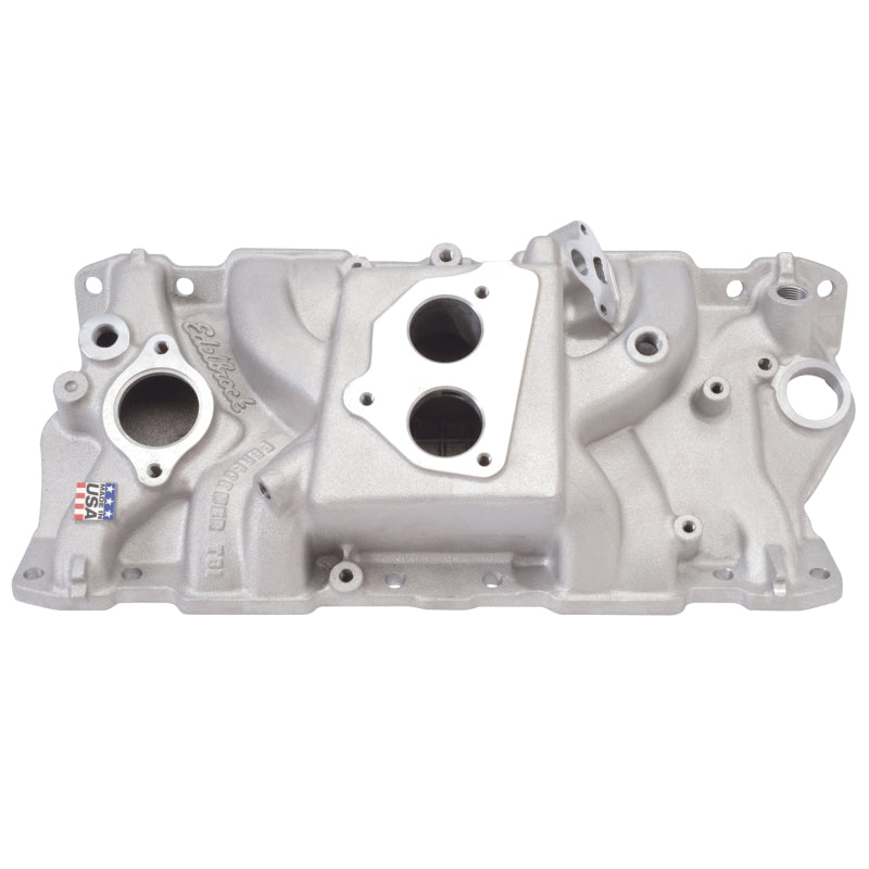 Edelbrock Perf T B I Manifold w/ EGR - Burkken Auto Parts