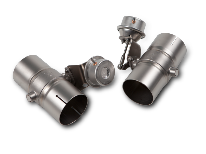 Akrapovic 10-13 Porsche Cayenne S Hybrid (958) Sound Kit - Burkken Auto Parts