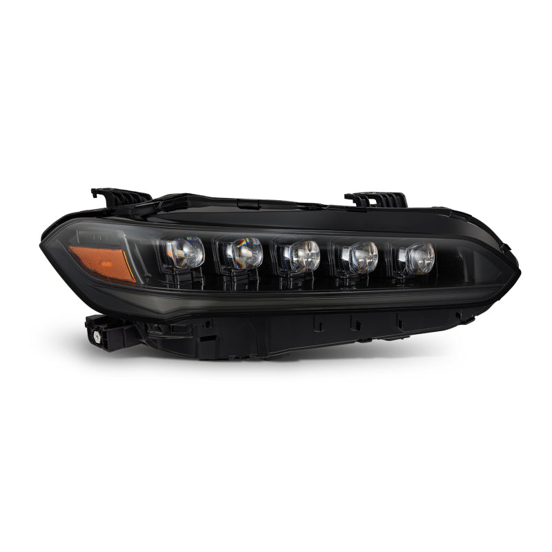AlphaRex 22-25 Honda Civic NOVA LED Headlights - Alpha Black - Burkken Auto Parts