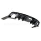 Anderson Composites 15-16 Ford Mustang Type-AR Fiberglass Rear Diffuser - Burkken Auto Parts