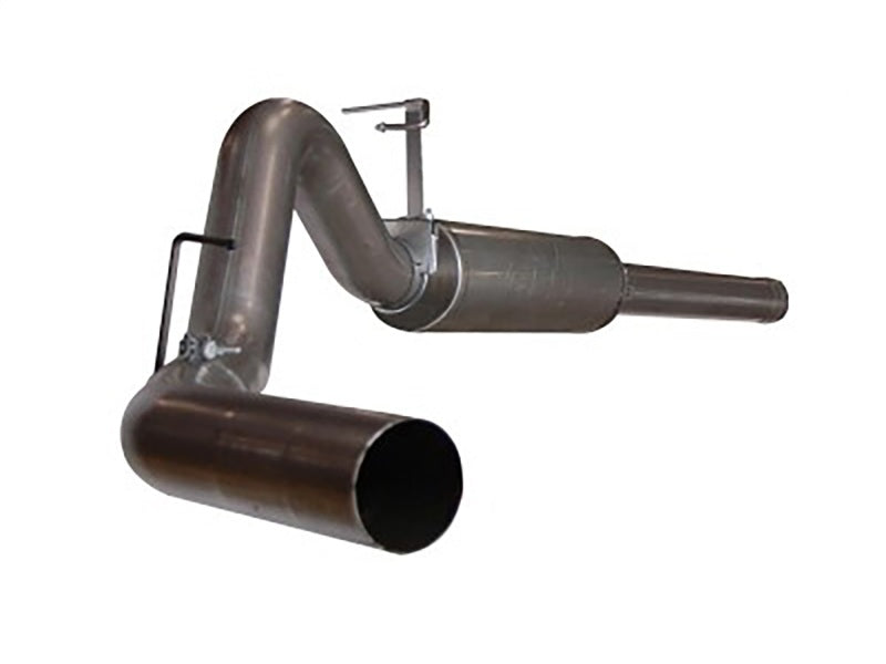 aFe LARGE Bore HD Exhausts Cat-Back SS-409 EXH CB Dodge Diesel Trucks 04.5-07 L6-5.9L (td) - Burkken Auto Parts