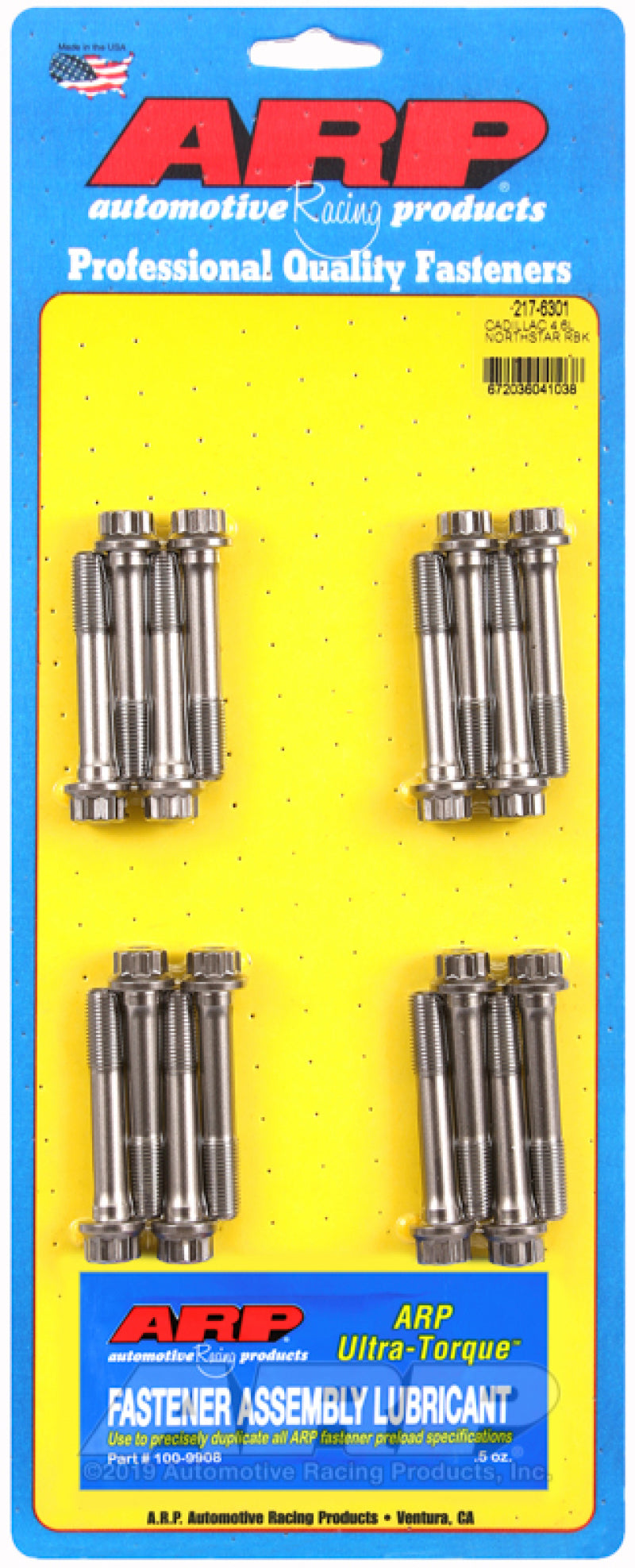 ARP Cadillac 4.6L Northstar Rod Bolt Kit - Burkken Auto Parts