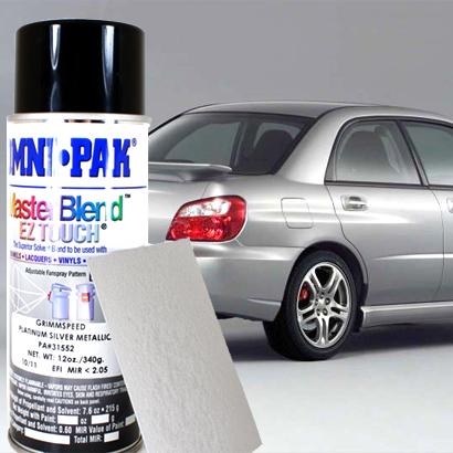GrimmSpeed Platinum Silver Paint (Aerosol) - Burkken Auto Parts