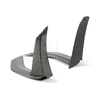 Anderson Composites 2020 Ford Mustang/Shelby GT500 Carbon Fiber Front Splitter Wickers - Burkken Auto Parts