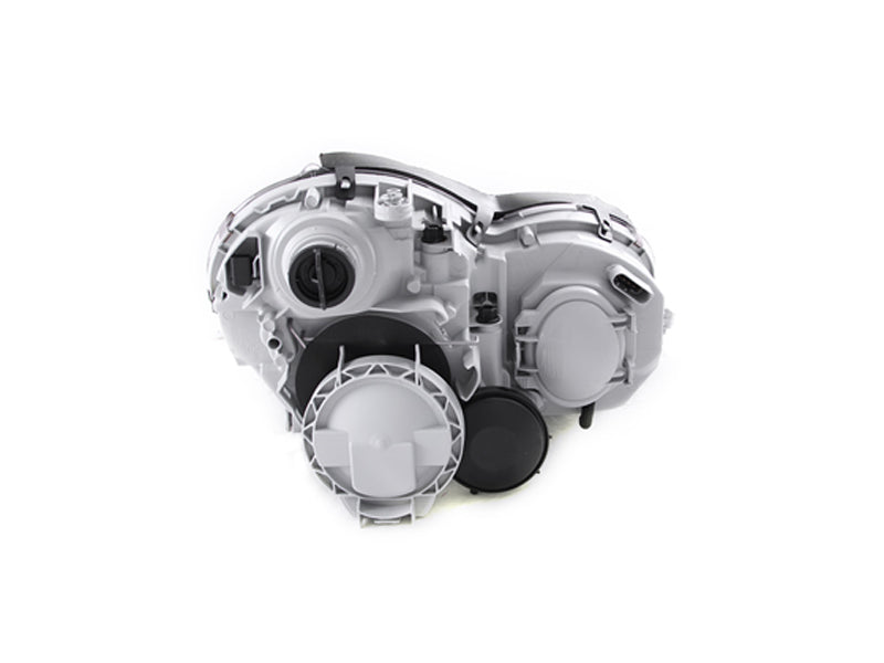 ANZO 2001-2007 Mercedes Benz C Class W203 Projector Headlights Black - Burkken Auto Parts