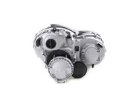 ANZO 2001-2007 Mercedes Benz C Class W203 Projector Headlights Black - Burkken Auto Parts