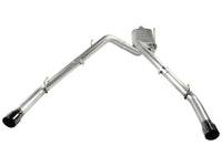 aFe MACHForce XP Exhausts Cat-Back SS-409 EXH CB Dodge Ram 1500 5.7L HEMI 09-13 Glossed Black - Burkken Auto Parts