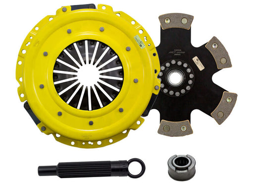 ACT 2011 Ford Mustang HD/Race Rigid 6 Pad Clutch Kit - Burkken Auto Parts