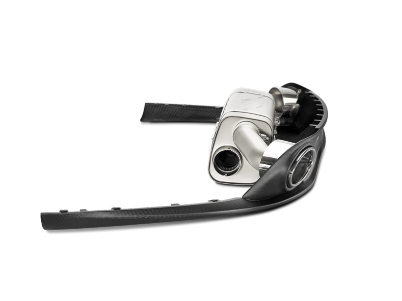 Akrapovic 14-15 Porsche 911 Turbo/Turbo S (991) Rear Carbon Fiber Diffuser - Matte - Burkken Auto Parts
