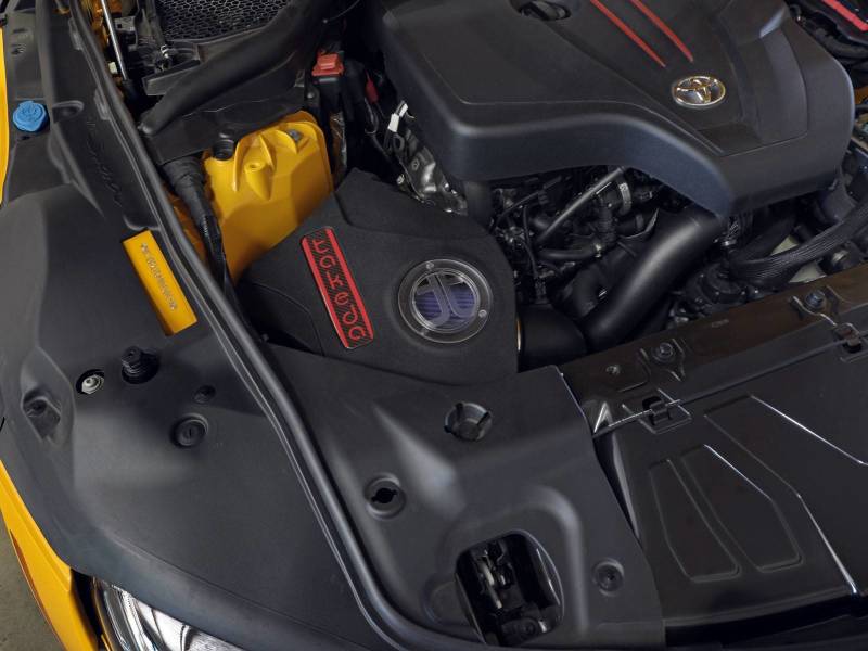 aFe Takeda Momentum Pro 5R Cold Air Intake System 2021 Toyota Supra L4 2.0L Turbo - Burkken Auto Parts
