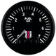 Autometer Stack 52mm 0-7 Bar M10 Male Pro-Control Fuel Pressure Gauge - Black - Burkken Auto Parts