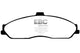 EBC 03-04 Cadillac XLR 4.6 Greenstuff Front Brake Pads - Burkken Auto Parts
