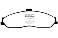 EBC 03-04 Cadillac XLR 4.6 Redstuff Front Brake Pads - Burkken Auto Parts