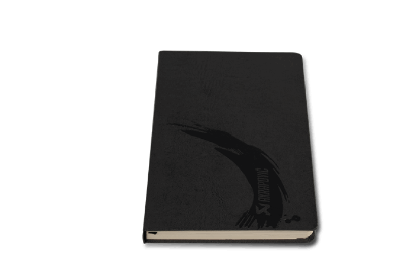 Akrapovic Hardcover Notebook - Burkken Auto Parts