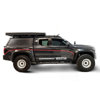 Westin 2024 Toyota Tacoma E-Series 3 Nerf Step Bars - Black - Burkken Auto Parts