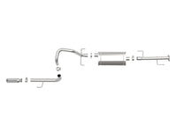aFe MACHForce XP 2.5in 304-SS Exhaust Cat-Back w/ Polished Tip 10-20 Toyota 4Runner V6-4.0L - Burkken Auto Parts